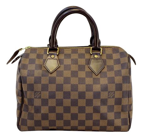 louis vuitton speedy 35 damier ebene canvas|lv speedy 25 price.